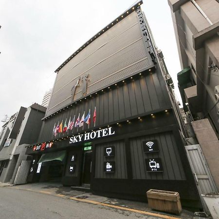 Sky Motel วอนจู ภายนอก รูปภาพ